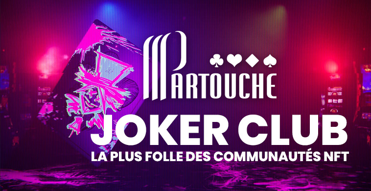 Le groupe de Casino Partouche, annonce sont arrivée dans le Web3 : NFT, Multiverse, crypto...