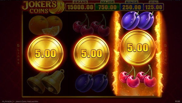 Gagner argent machine à sous Joker's Coins