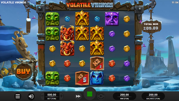 Jouer au casino en ligne avec Volatile Vikings