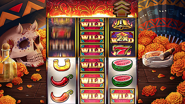 Machine à sous casino Diablo Reels ELK
