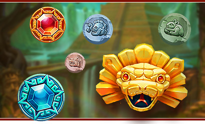 Jeu de casino thème Maya ELK Coba