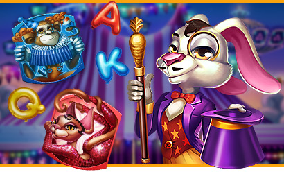 Jeu de casino Cirque : Respin Circus !