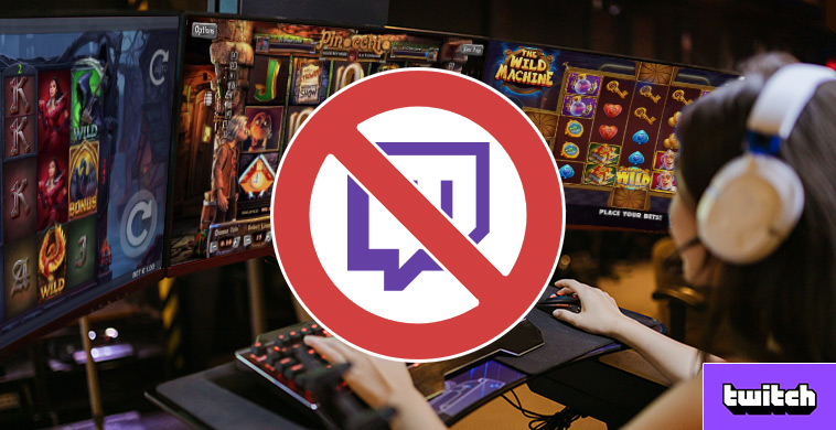 Twitch va bannir les jeux d'argent de sa plate-forme