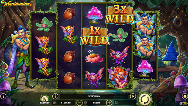 Play with real money on this slot machine!