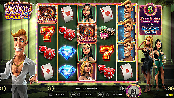 Win real money with Mr Vegas 2 Slot