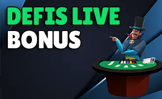 Bonus Defis Live Betzino Casino
