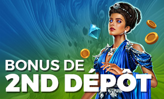 Bonus du deuxième dépôt du casino Roman